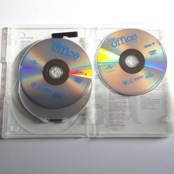 The Office - Season Five (DVD, 2009, ) - Picture 5 of 5